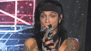 Black Veil Brides  Faithless APMAs 2015 HD [upl. by Tressia]