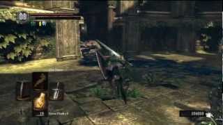 Dark Souls Expert Walkthrough 41  Dragon Slaying Knighthoods Highest Calling [upl. by Teevens]