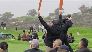 Farmers Insurance Open 2024  PGA golf is back at Torrey Pines in San Diego [upl. by Melmon]