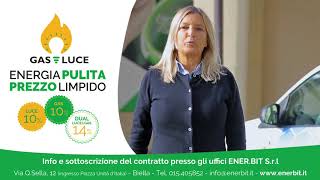 EnerBit • Offerta Gas e Luce 100 Green a Km Zero [upl. by Blondie]