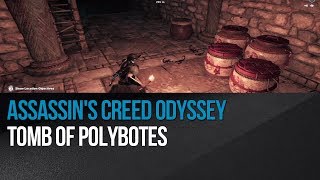 Assassins Creed Odyssey  Tomb of Polybotes [upl. by Naitirb]