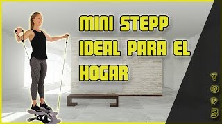 ❤️STEPPER beneficios de la MINI ESCALADORA  Ejercicios en el HOGAR❤️ [upl. by Ramled]