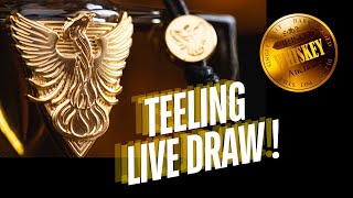 Teeling 40 Yr old Lottery Draw [upl. by Eiramlatsyrc]