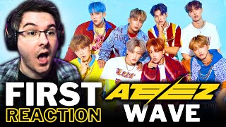 NEW KPOP FAN REACTS TO ATEEZ 에이티즈 WAVE for the FIRST TIME  ATEEZ REACTION [upl. by Gnahk]