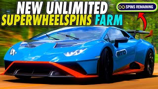 NEW BIGGEST FORZA HORIZON 5 UNLIMITED SUPER WHEELSPINS FARM FASTEST NEW METHOD 2024 UPDATED [upl. by Chick676]