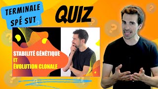 QUIZ Terminale Chapitre 1 [upl. by Danaher]