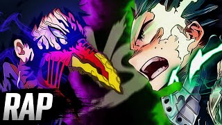 Midoriya vs Overhaul Rap Boku no hero  Cambiar el futuro  iThor ft LucksterrRap [upl. by Nimajnab]