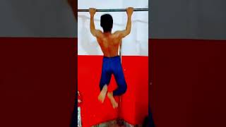 Pull ups 💪 ytshorts motivation [upl. by Ocisnarf489]