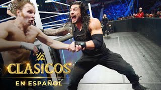 LUCHA COMPLETA – Roman Reigns vs Dean Ambrose Survivor Series 2015 [upl. by Jerrylee789]