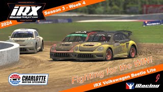 Rallycross  Charlotte Motor Speedway  iRacing Rallycross [upl. by Hcelemile]