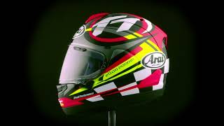 Arai CorsairX IOM TT 2023 Limited Edition [upl. by Tyoh]