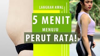 CARA MENGECILKAN PERUT BUNCIT  5 MENIT PERUT RATA [upl. by Arjun]