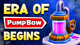 The ERA of PumpBow RESTARTS in Clash Royale [upl. by Eilema]