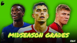 Midseason Grades for EVERY 2023 Premier League Summer Signing [upl. by Prior950]