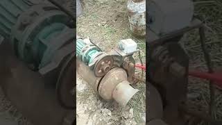 Cutting process of liquefied gas tank with roller cutter [upl. by Iatnohs]