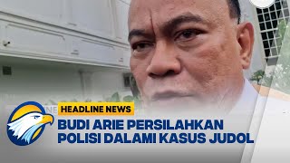 HEADLINE NEWS 0711 Terkait Judol Budi Arie Siap Diperiksa Polisi [upl. by Terryn]