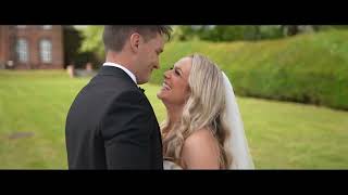 Sant Ffraed House Wedding Video  Cameron and Sian  Pristine Videography [upl. by Ragan]