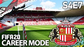 HUGE £75000000 OFFER  SUNDERLAND RTG CAREER MODE S4E7 [upl. by Utta]