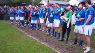 Billericay Town trophy presentation [upl. by Enitsirk854]