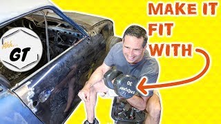 How to Align Body Panel Gaps  45 Year Old Porsche [upl. by Handbook782]