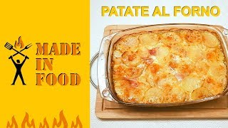 Ricetta Patate al Forno [upl. by Barrie]