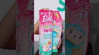 Aara unboxing and reviewing Barbie cutie reveal animal series toys Part2 [upl. by Yanel553]