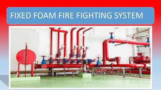 FIXED FOAM FIREFIGHTING SYSTEM PART 3 [upl. by Penney]