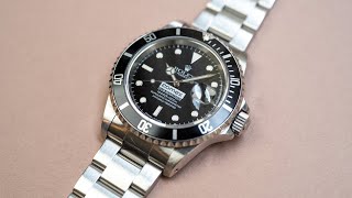 Overview of Rolex COMEX Submariner ref 16610 [upl. by Lrub]