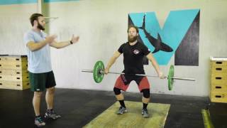 Improve Your High Hang Snatch in 2 Minutes [upl. by Enahs]