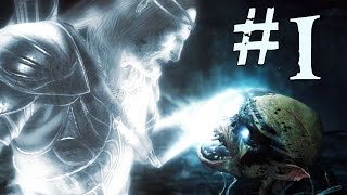 Shadow of Mordor Gameplay Walkthrough Part 1  Might of Mordor [upl. by Oos]