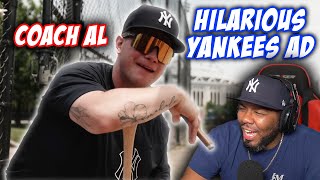 Joez Reacts to the Most Hilarious Yankees AD EVER  VOTE YANKEES [upl. by Ahsea]