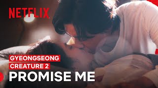 Park Seojun and Han Sohee Make a Promise  Gyeongseong Creature  Netflix Philippines [upl. by Wyatan896]