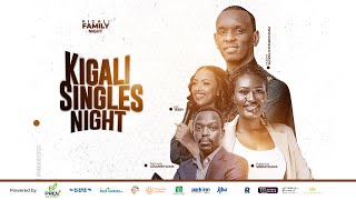 KIGALI SINGLES NIGHT with Hubert Sugira HategekimanaPatieGisanintwari [upl. by Tnilf]