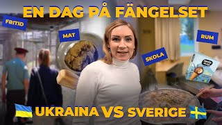 En dag på fängelset Ukraina VS Sverige Anstalten Skänninge [upl. by Stuppy]