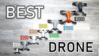 What is the best drone for your money  Drones for any budget in 2024 [upl. by Dranyer]