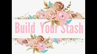 Build Your Stash Collab Week 3 [upl. by Adnole]