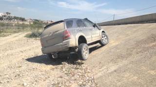 Kia Sorento with ARB rear difflock Bloqueo de diferencial trasero ARB modificado 4 [upl. by Auod]