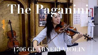 Paganinis Violin1706 Guarneri [upl. by Jaret850]