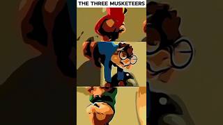 The Three Musketeers childrenmovies kidsmovies movies kidsvideos viralvideos smartchild [upl. by Ettari]