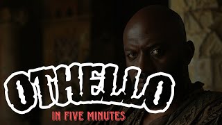 Othello in 5 Minutes  Hindi Narrative Explanation  Shakespeare Tragedy [upl. by Ilahtan]