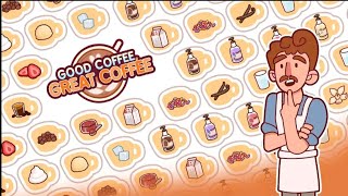 Trailer Good Coffee Great Coffee  Launch February 2025 Officially  Simulation Game [upl. by Boutis879]