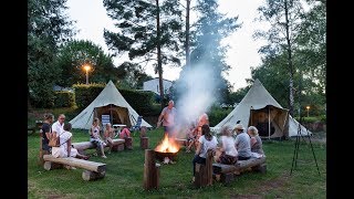 CAMPING ETTELBRUCK  ETTELBRUCK LUXEMBOURG  2017 [upl. by Idolem]