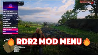 🔥RDR2 mod menu tutorial 2024 [upl. by Dannon]