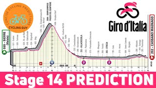 Giro dItalia 2023 Stage 14 PREVIEW  FAVOURITES  PREDICTION [upl. by Nova142]