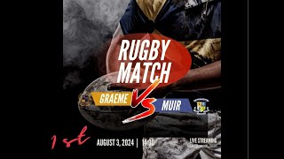 Graeme College vs Muir College 1st XV [upl. by Yates356]