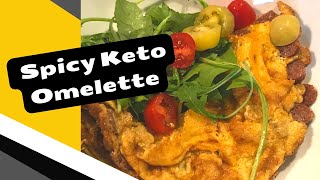 Spicy Keto Omelette [upl. by Alieka]