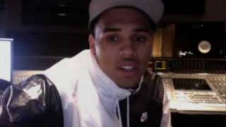 Chris Brown Live on Ustream 040110 0140AM Part 2 [upl. by Yelac411]