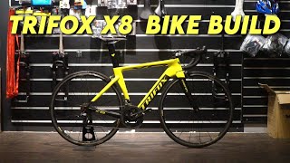 TRIFOX X8 BIKE BUILD NEW BIKE DAY [upl. by Duma]