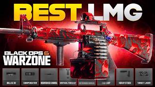 NEW XMG is the BEST LMG META in WARZONE 4 Best Warzone Loadout for BO6 Season 1 [upl. by Guthrey]