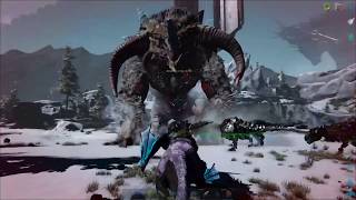 Ark  Survival Evolved  Extinction  Le titan de Glace [upl. by Onitsuj]